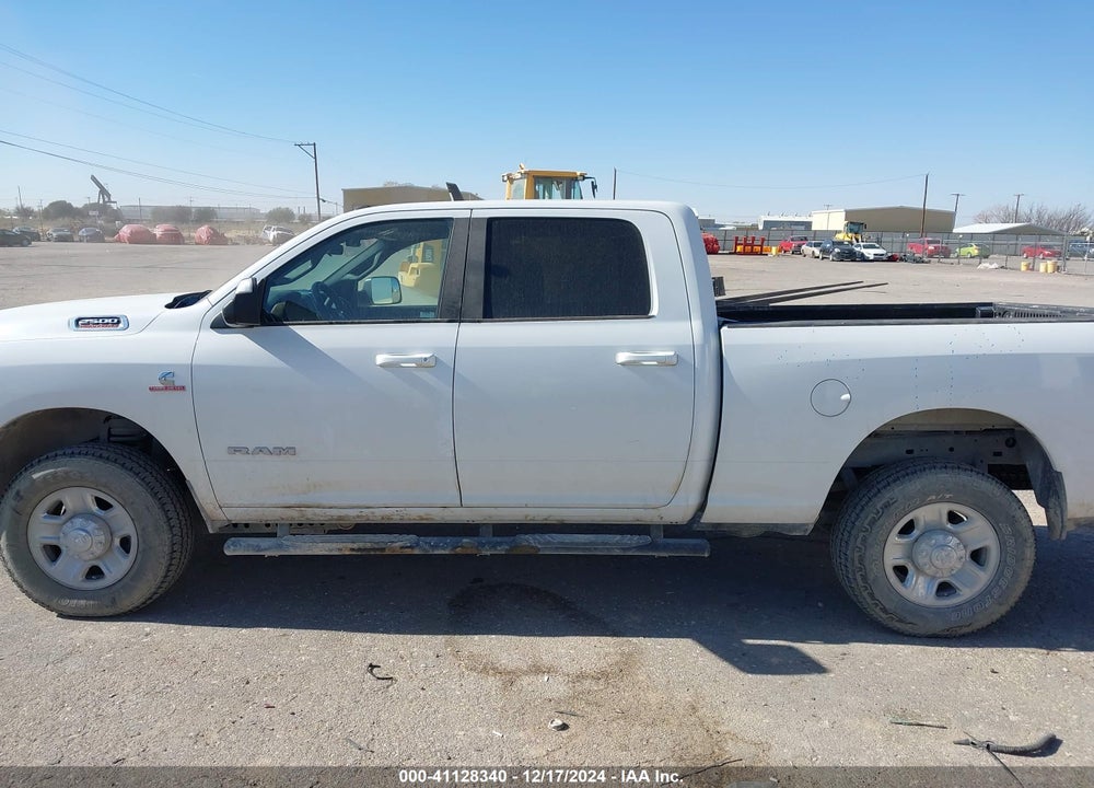 2021 RAM 2500 BIG HORN 4X4 6'4 BOX VIN: 3C6UR5DL2MG579266