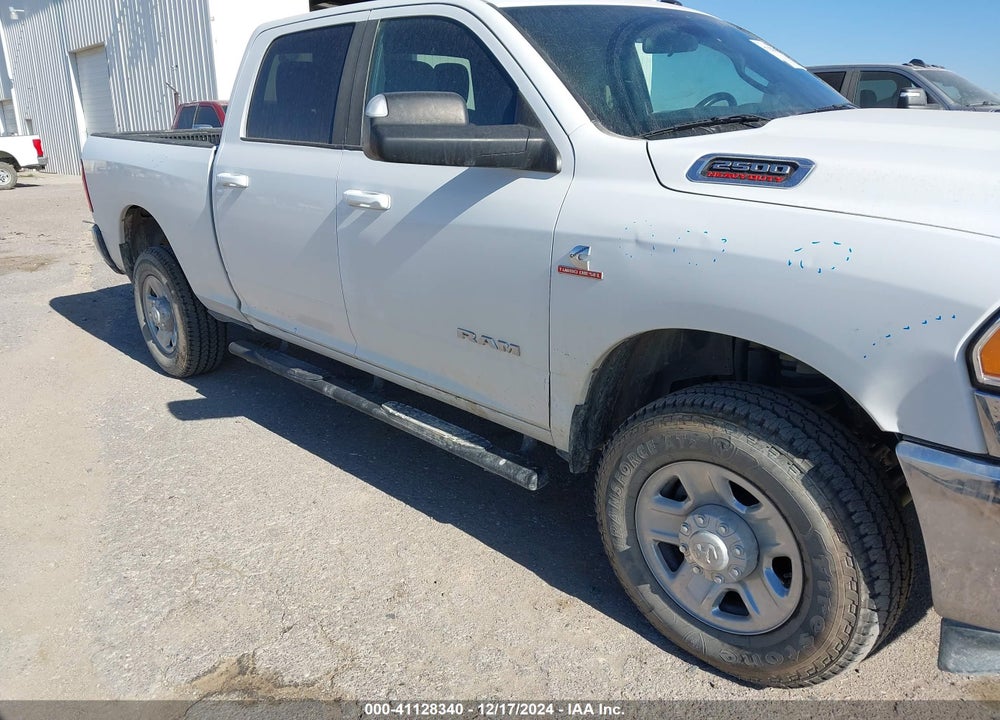 2021 RAM 2500 BIG HORN 4X4 6'4 BOX VIN: 3C6UR5DL2MG579266