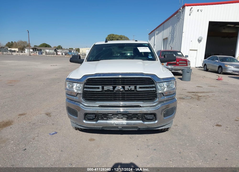 2021 RAM 2500 BIG HORN 4X4 6'4 BOX VIN: 3C6UR5DL2MG579266