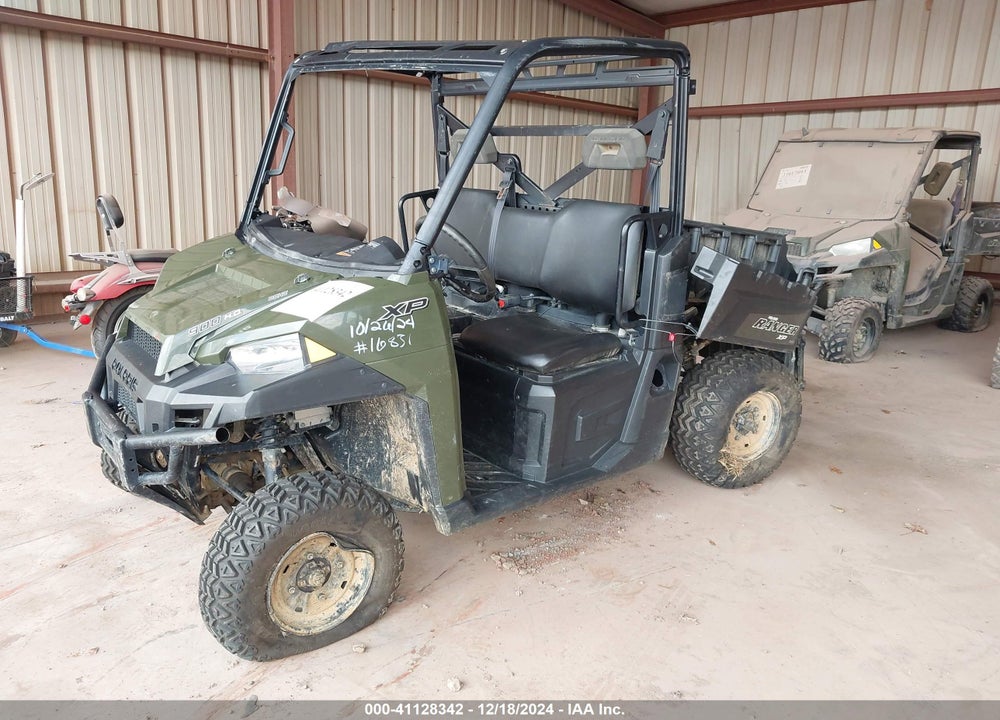 2018 POLARIS RANGER XP 900 EPS VIN: 3NSRTE874JG432695
