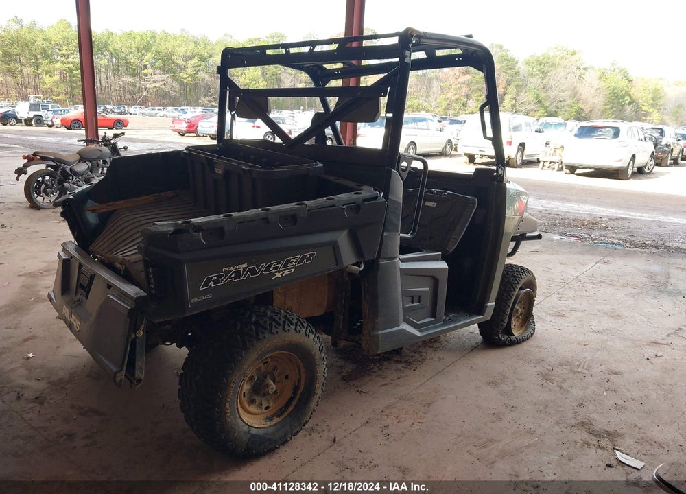 2018 POLARIS RANGER XP 900 EPS VIN: 3NSRTE874JG432695