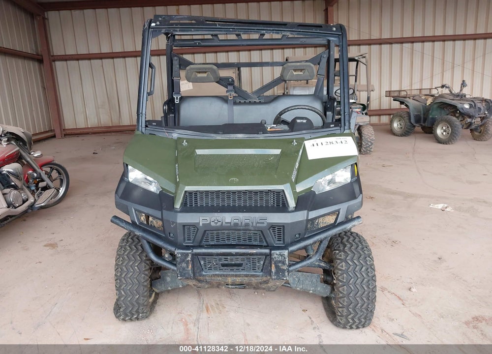 2018 POLARIS RANGER XP 900 EPS VIN: 3NSRTE874JG432695