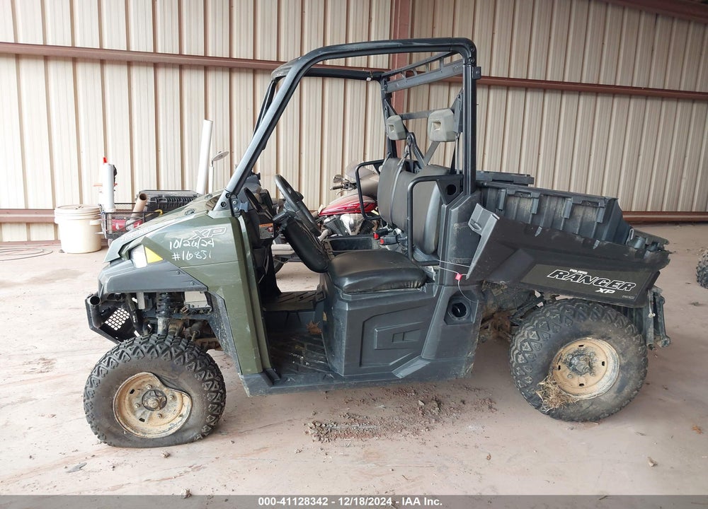 2018 POLARIS RANGER XP 900 EPS VIN: 3NSRTE874JG432695