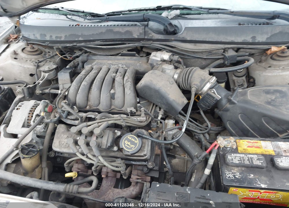 2002 FORD TAURUS SES VIN: 1FAFP55282G243908