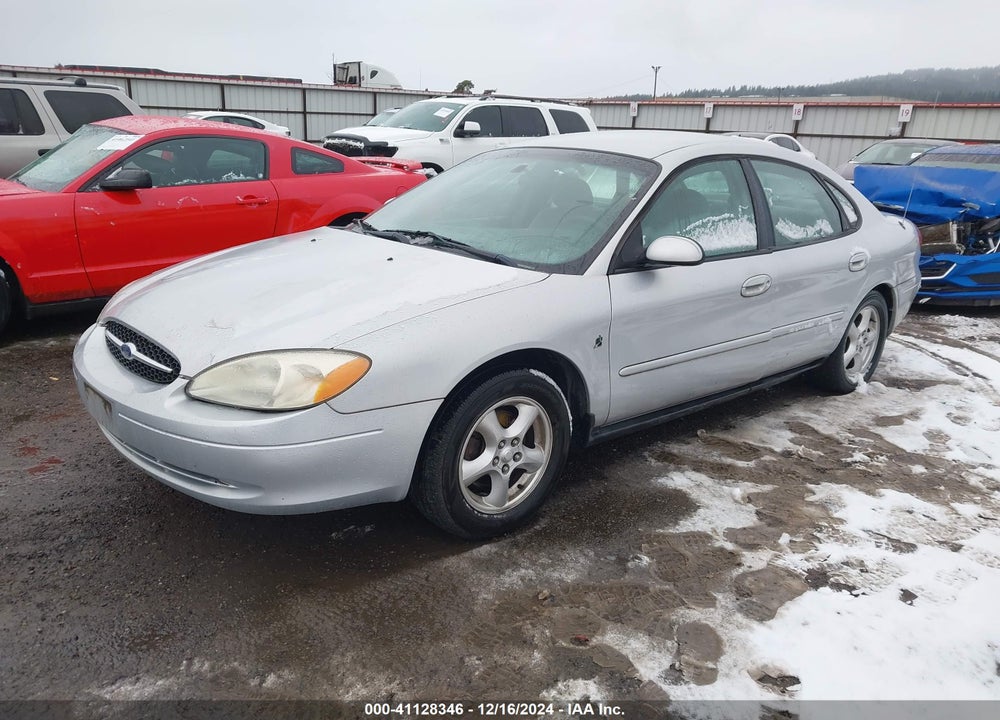 2002 FORD TAURUS SES VIN: 1FAFP55282G243908