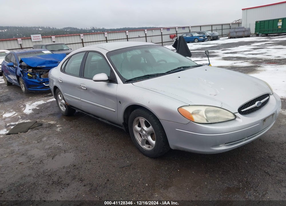 2002 FORD TAURUS SES VIN: 1FAFP55282G243908
