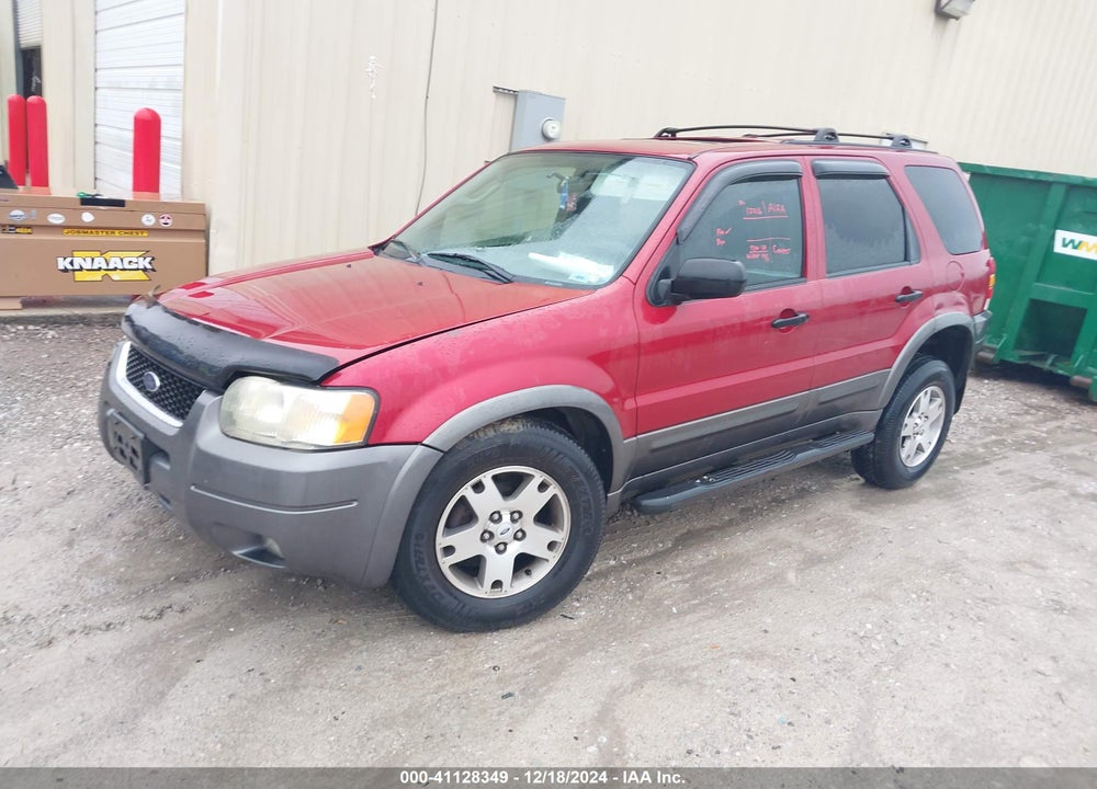 2003 FORD ESCAPE XLT VIN: 1FMYU03113KD75394