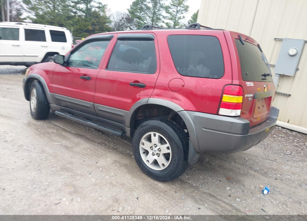 2003 FORD ESCAPE XLT VIN: 1FMYU03113KD75394