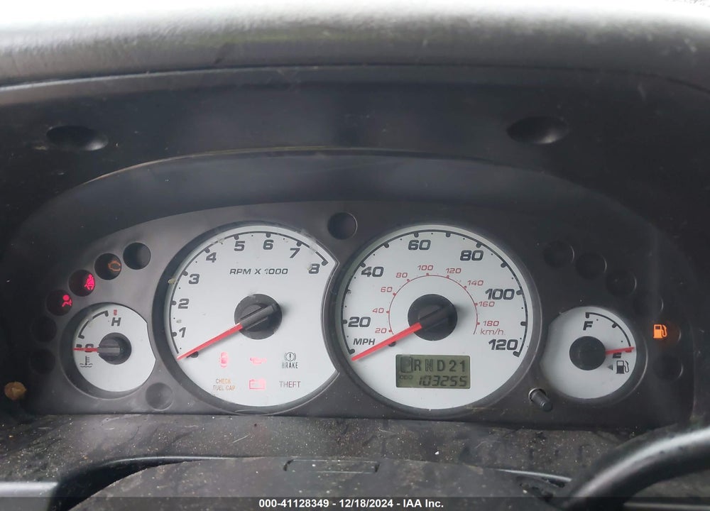 2003 FORD ESCAPE XLT VIN: 1FMYU03113KD75394