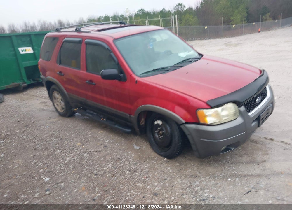 2003 FORD ESCAPE XLT VIN: 1FMYU03113KD75394