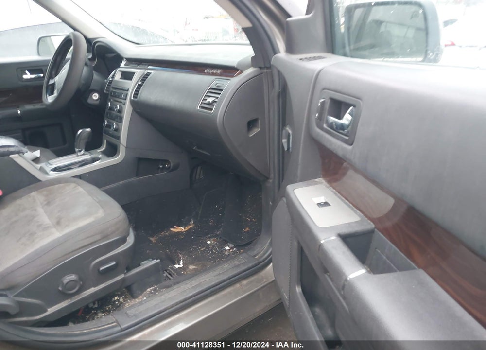 2012 FORD FLEX SEL VIN: 2FMGK5CC0CBD10269