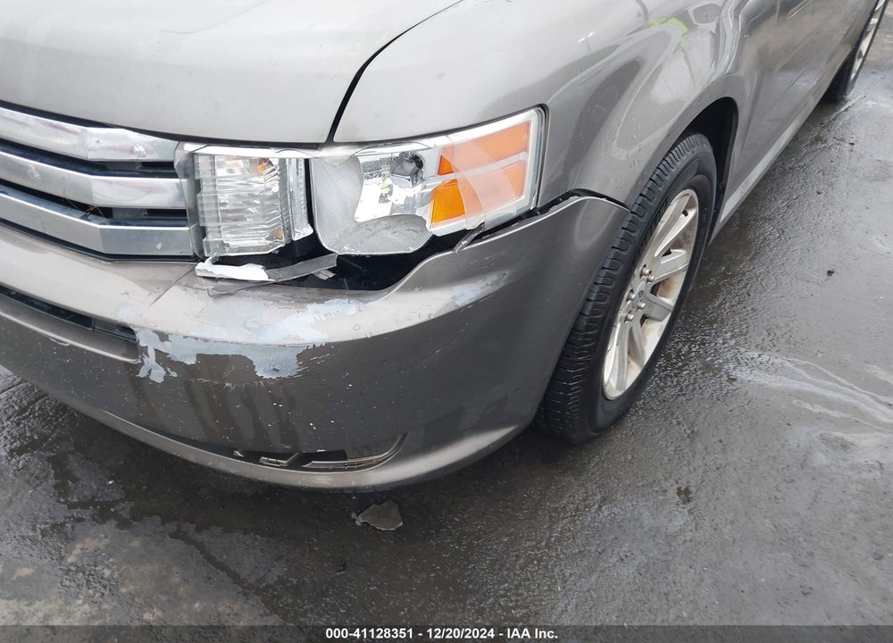 2012 FORD FLEX SEL VIN: 2FMGK5CC0CBD10269