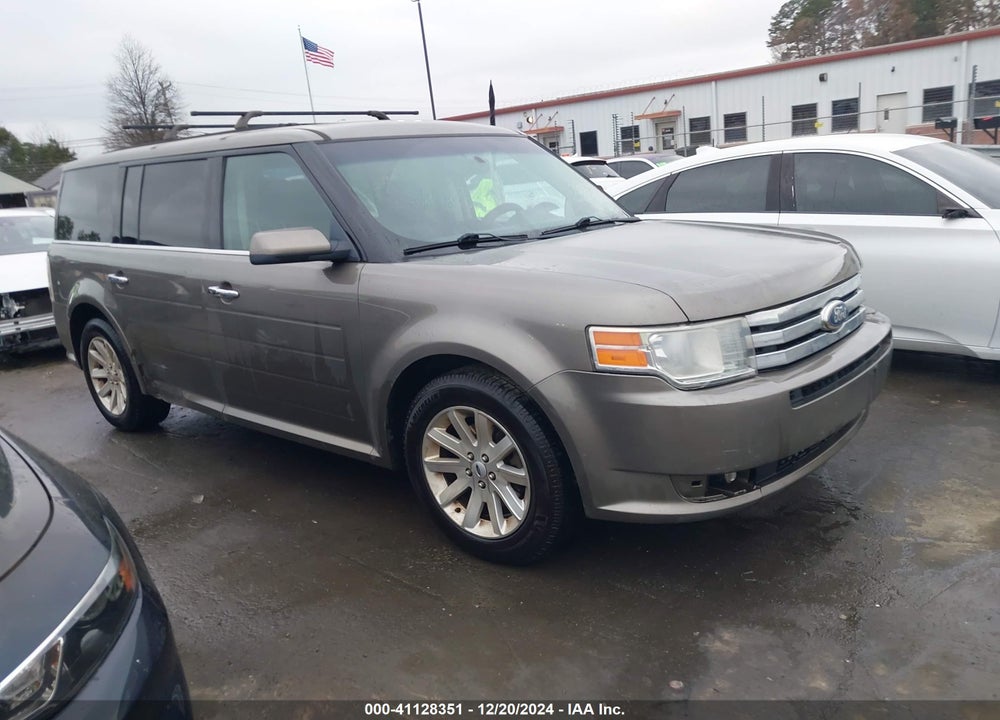 2012 FORD FLEX SEL VIN: 2FMGK5CC0CBD10269