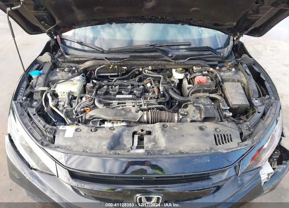2020 HONDA CIVIC SEDAN VIN: 2HGFC1F36LH680951