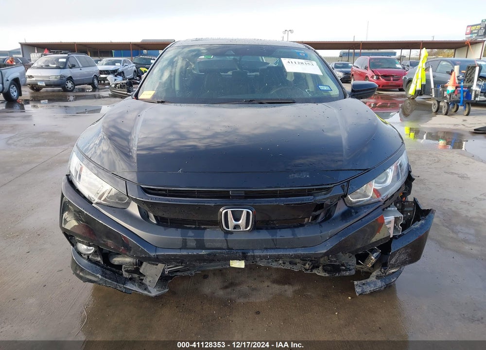 2020 HONDA CIVIC SEDAN VIN: 2HGFC1F36LH680951