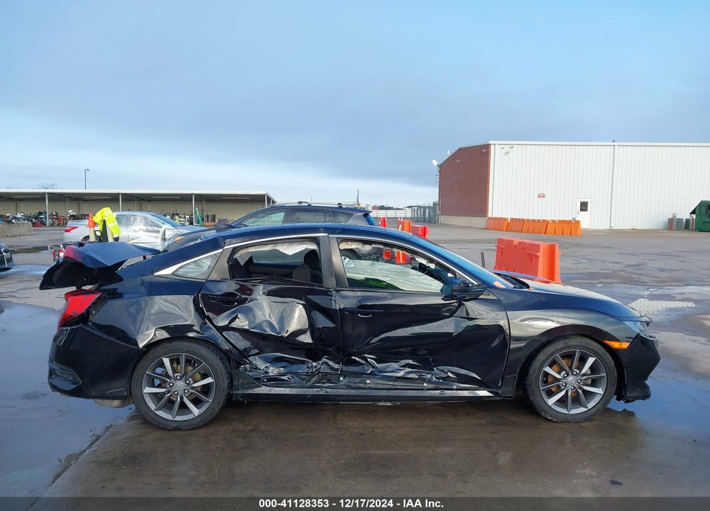 2020 HONDA CIVIC SEDAN VIN: 2HGFC1F36LH680951