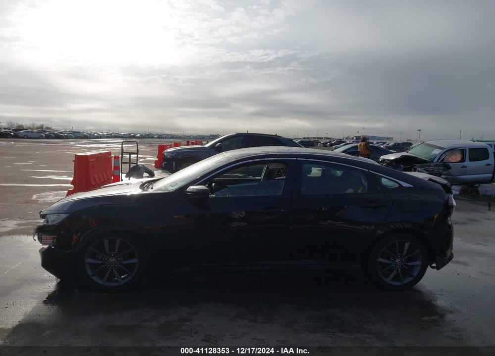 2020 HONDA CIVIC SEDAN VIN: 2HGFC1F36LH680951