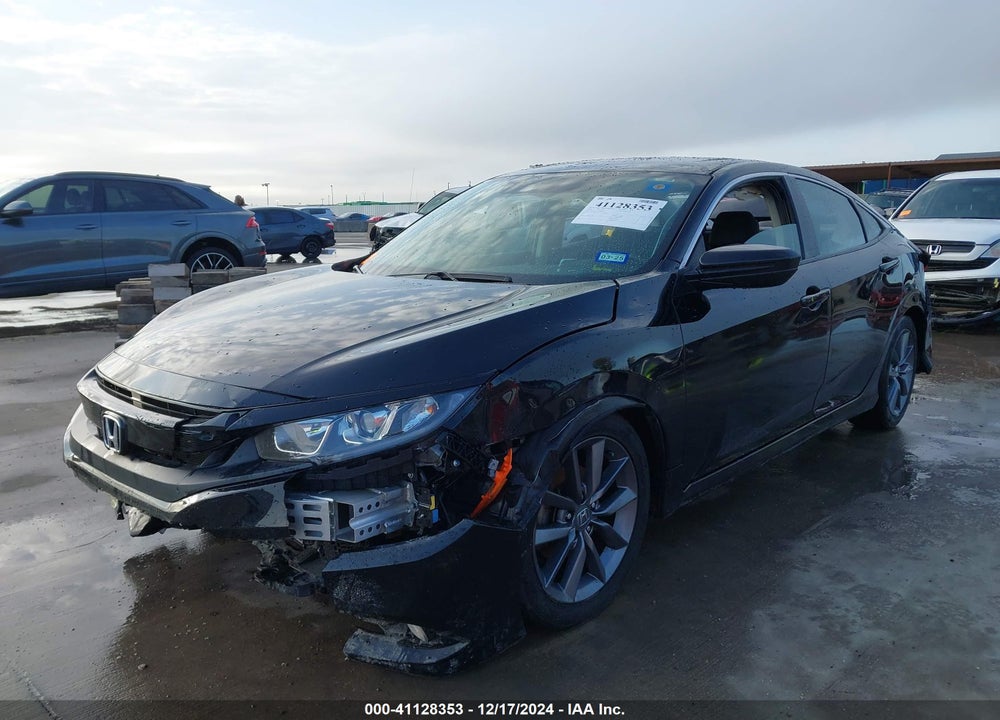 2020 HONDA CIVIC SEDAN VIN: 2HGFC1F36LH680951