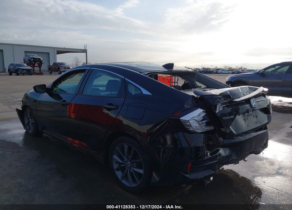 2020 HONDA CIVIC SEDAN VIN: 2HGFC1F36LH680951