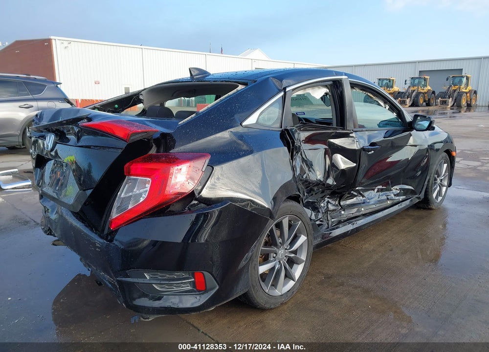 2020 HONDA CIVIC SEDAN VIN: 2HGFC1F36LH680951