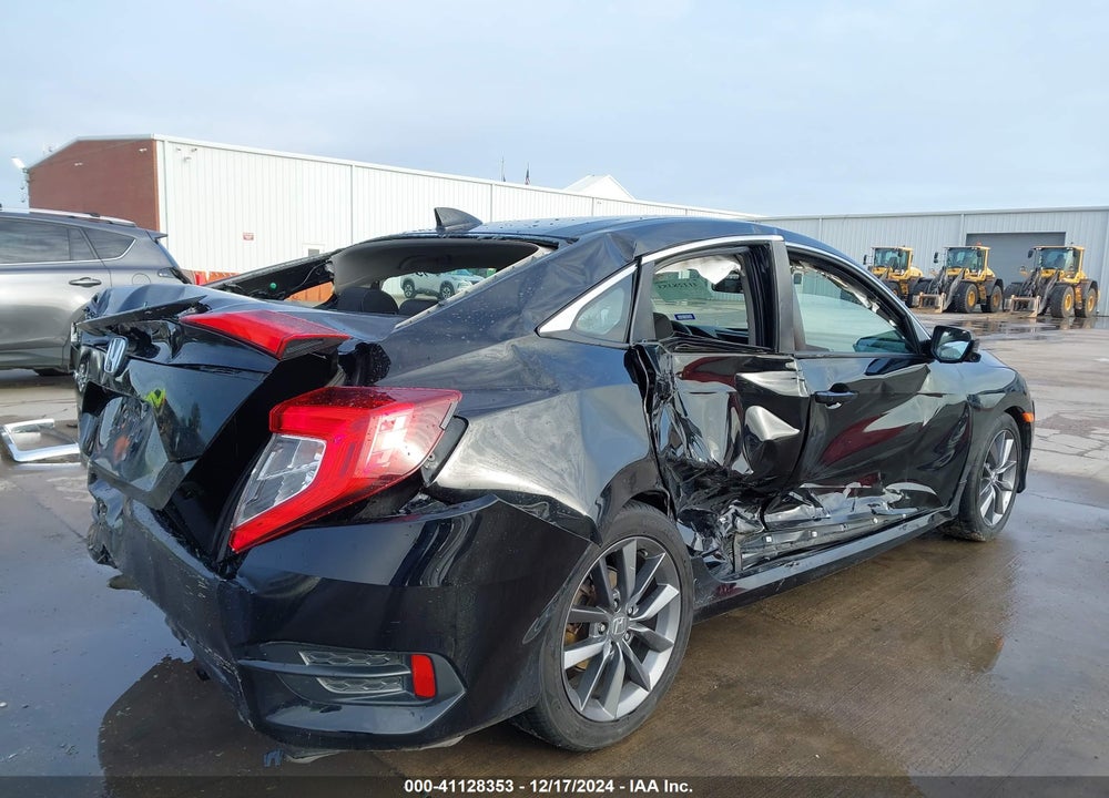 2020 HONDA CIVIC SEDAN VIN: 2HGFC1F36LH680951