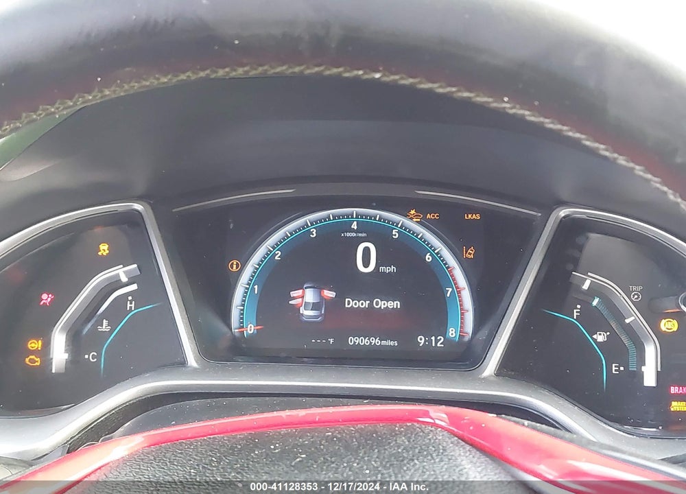 2020 HONDA CIVIC SEDAN VIN: 2HGFC1F36LH680951