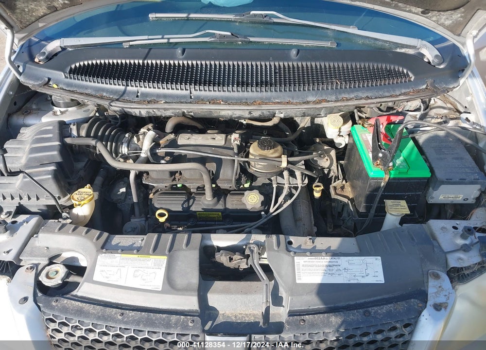2004 DODGE GRAND CARAVAN SE VIN: 1D4GP24R34B565032