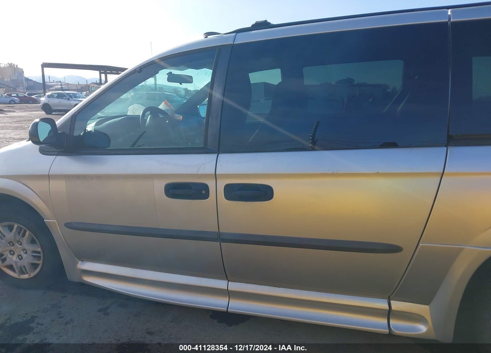 2004 DODGE GRAND CARAVAN SE VIN: 1D4GP24R34B565032
