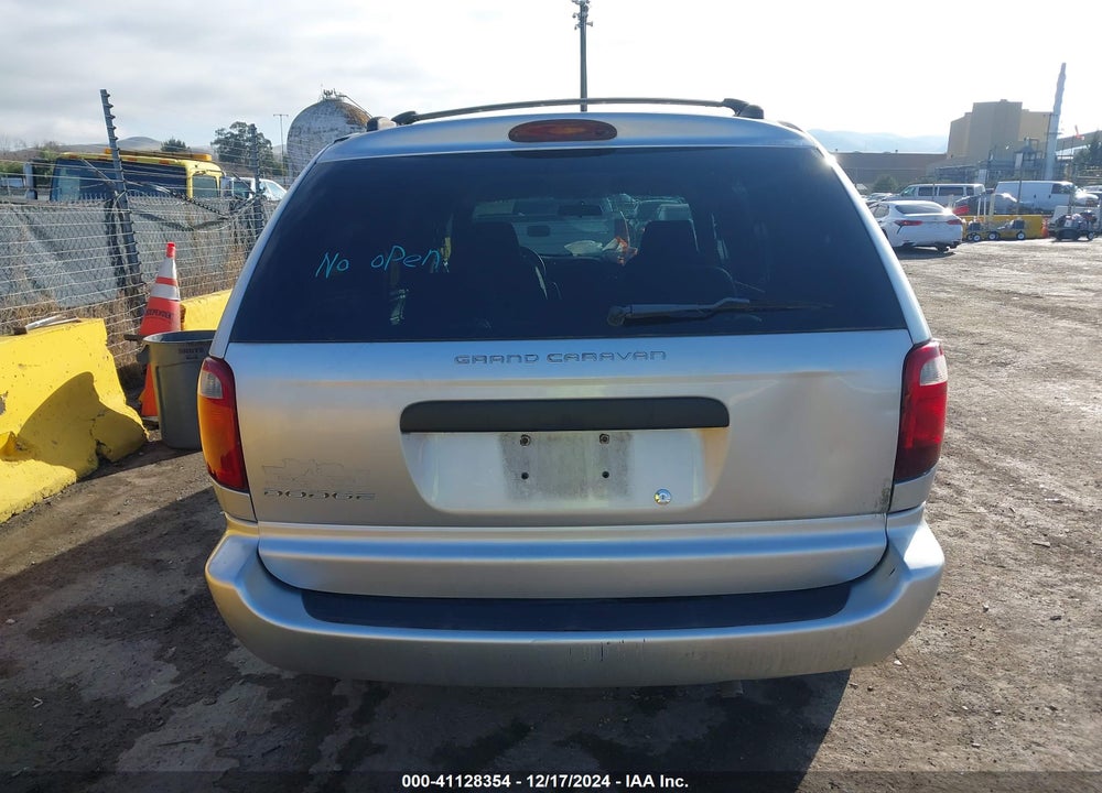 2004 DODGE GRAND CARAVAN SE VIN: 1D4GP24R34B565032