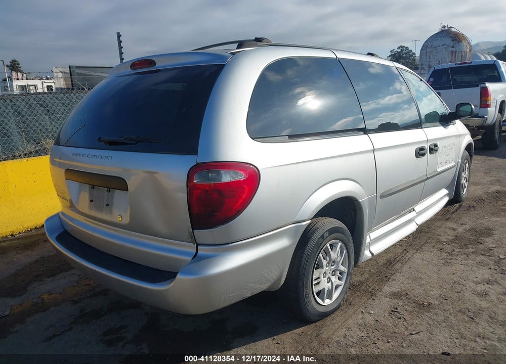 2004 DODGE GRAND CARAVAN SE VIN: 1D4GP24R34B565032