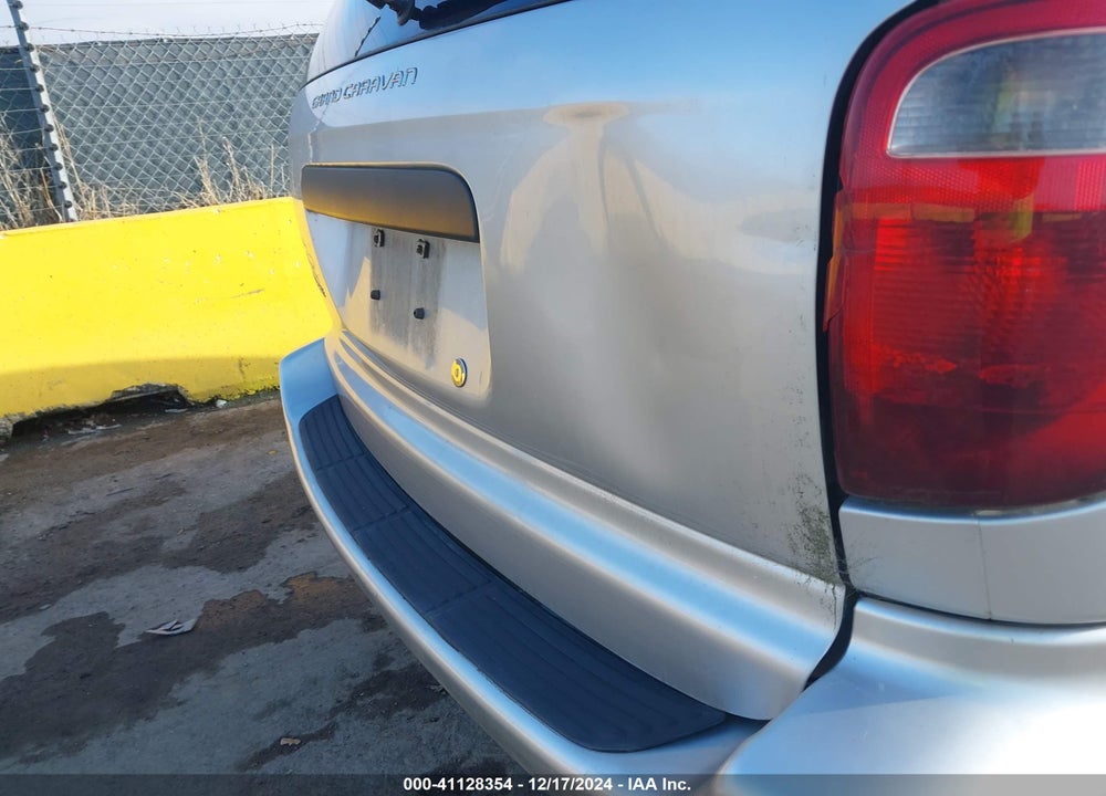 2004 DODGE GRAND CARAVAN SE VIN: 1D4GP24R34B565032