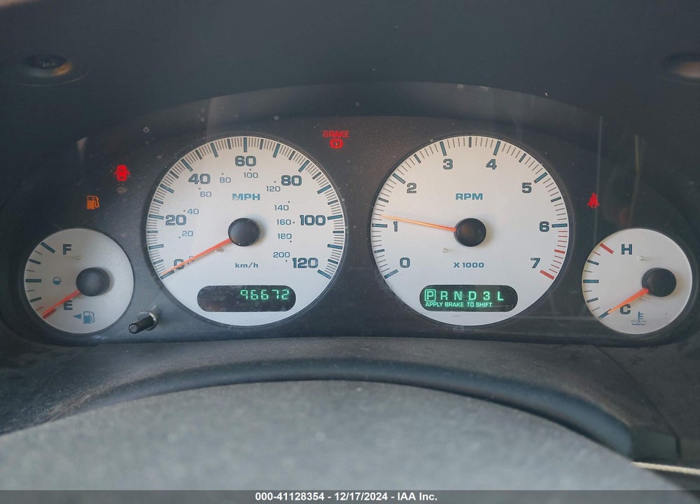 2004 DODGE GRAND CARAVAN SE VIN: 1D4GP24R34B565032