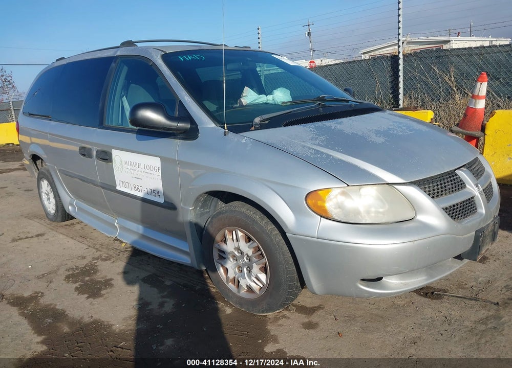 2004 DODGE GRAND CARAVAN SE VIN: 1D4GP24R34B565032