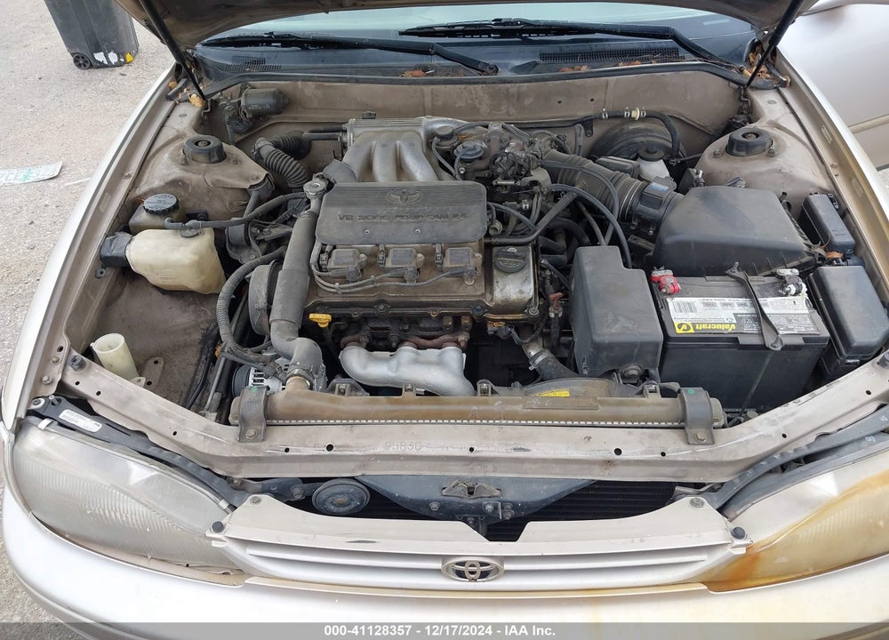 1996 TOYOTA CAMRY LE/XLE/SE VIN: JT2BF12K7T0184006
