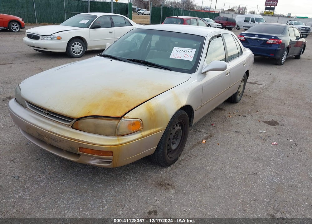1996 TOYOTA CAMRY LE/XLE/SE VIN: JT2BF12K7T0184006