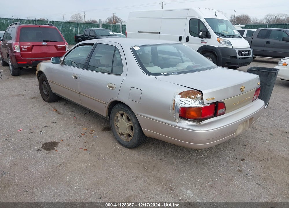 1996 TOYOTA CAMRY LE/XLE/SE VIN: JT2BF12K7T0184006