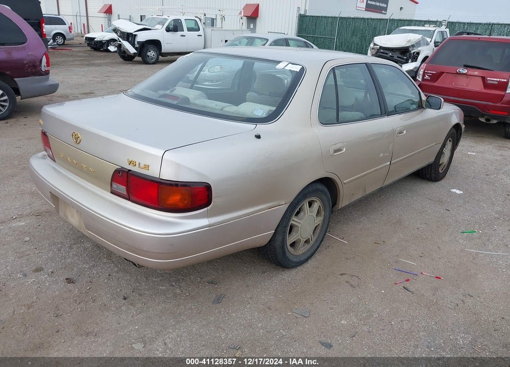 1996 TOYOTA CAMRY LE/XLE/SE VIN: JT2BF12K7T0184006