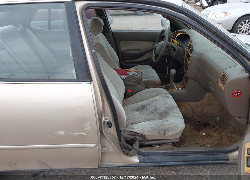 1996 TOYOTA CAMRY LE/XLE/SE VIN: JT2BF12K7T0184006