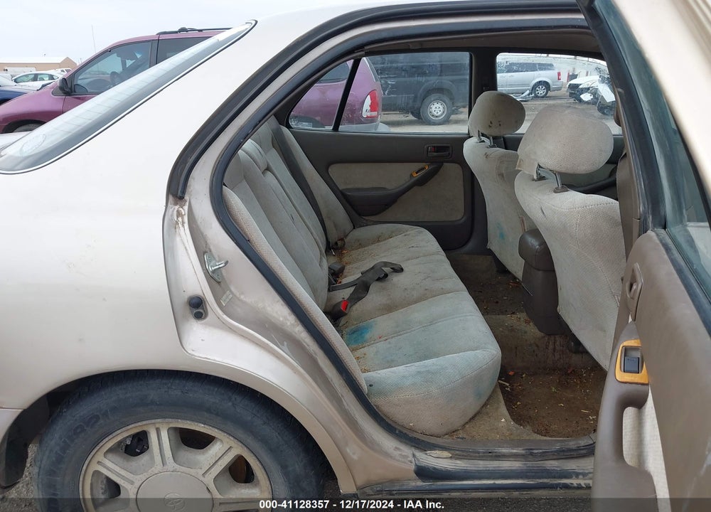 1996 TOYOTA CAMRY LE/XLE/SE VIN: JT2BF12K7T0184006