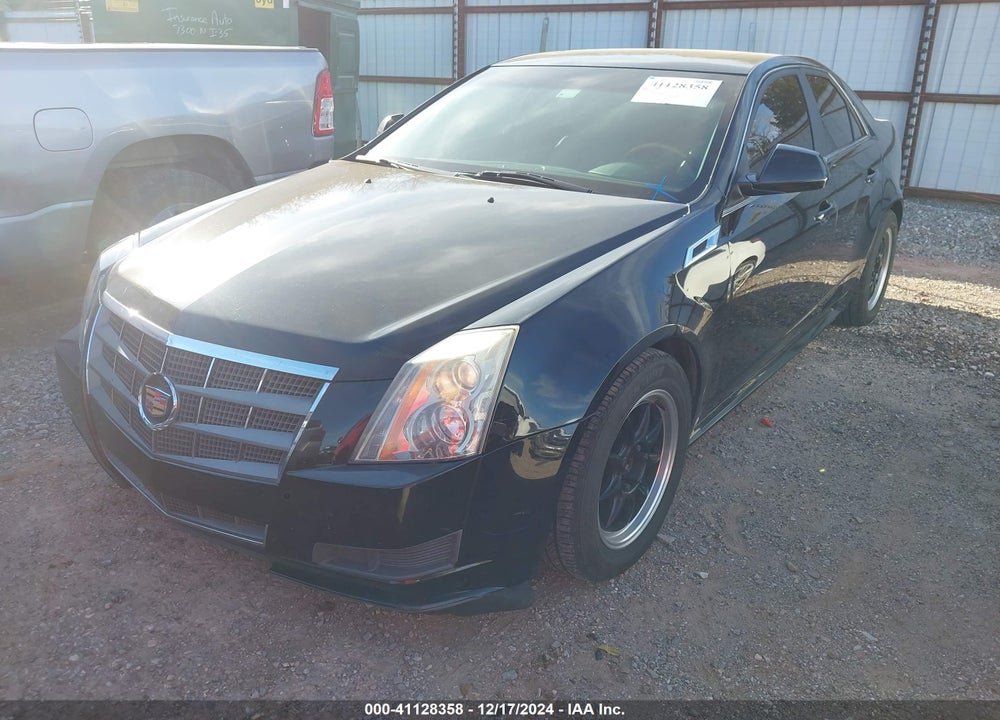 2011 CADILLAC CTS LUXURY VIN: 1G6DG5EY9B0145455