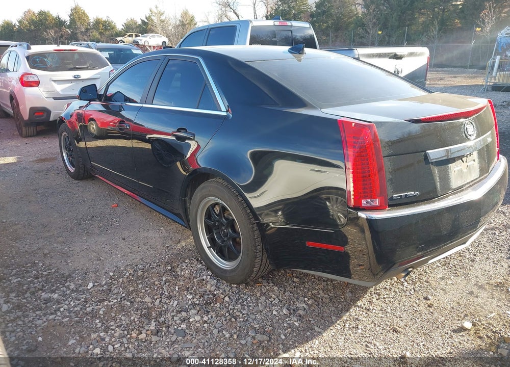 2011 CADILLAC CTS LUXURY VIN: 1G6DG5EY9B0145455