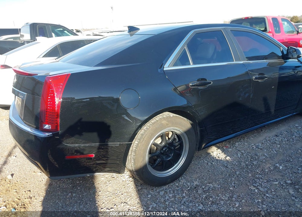 2011 CADILLAC CTS LUXURY VIN: 1G6DG5EY9B0145455
