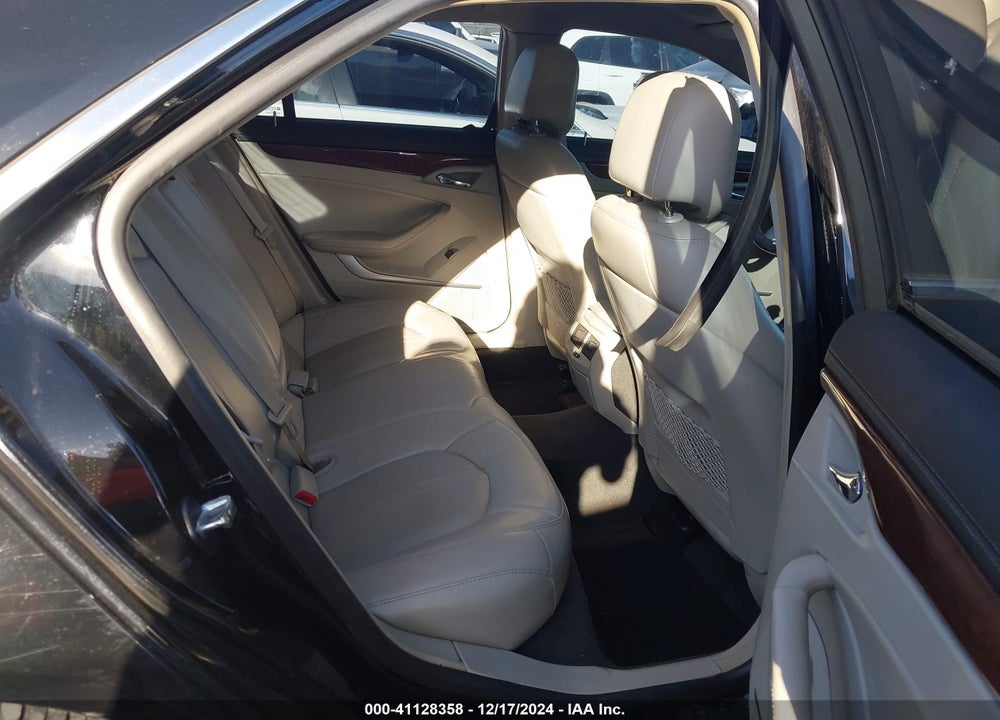 2011 CADILLAC CTS LUXURY VIN: 1G6DG5EY9B0145455