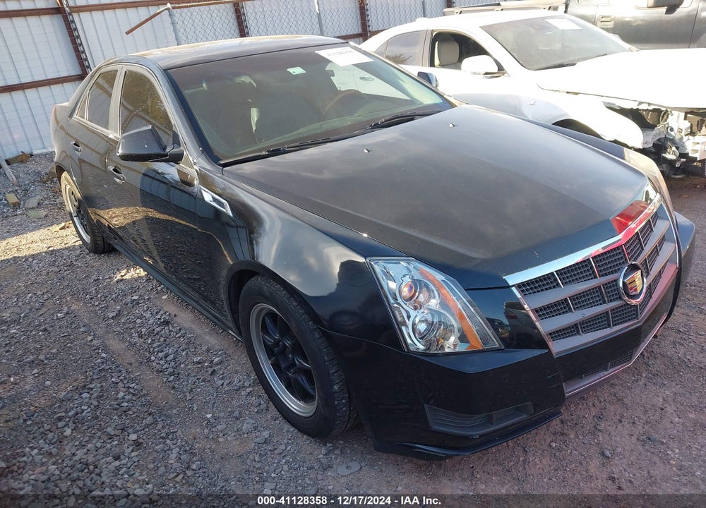 2011 CADILLAC CTS LUXURY VIN: 1G6DG5EY9B0145455