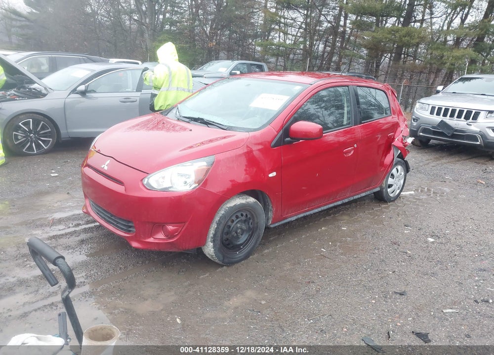 2015 MITSUBISHI MIRAGE DE/RF VIN: ML32A3HJ3FH008269