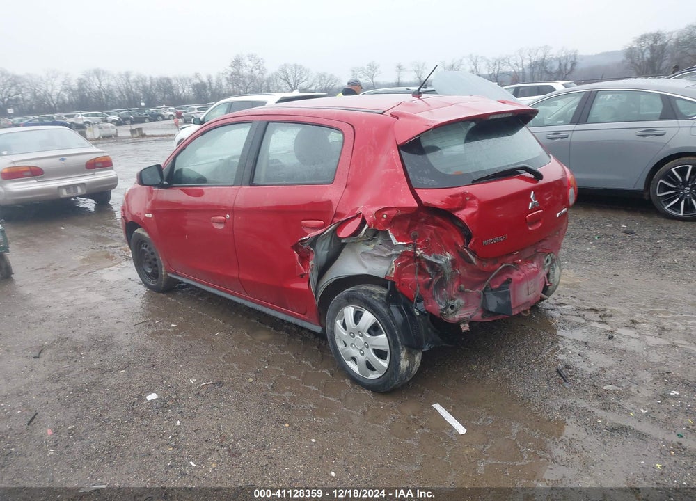 2015 MITSUBISHI MIRAGE DE/RF VIN: ML32A3HJ3FH008269