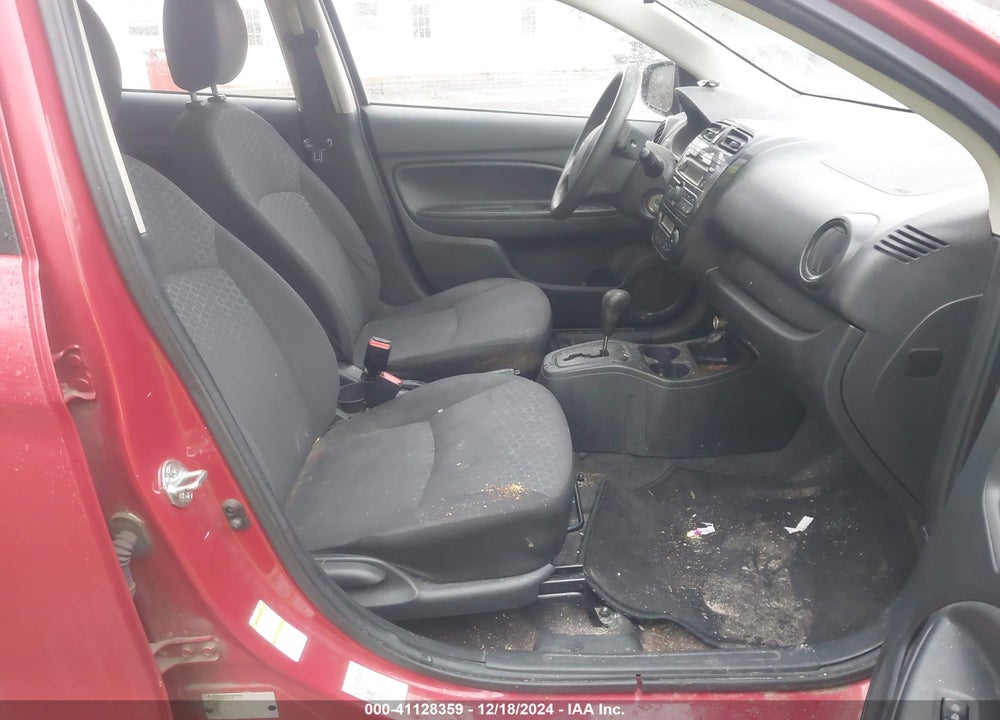 2015 MITSUBISHI MIRAGE DE/RF VIN: ML32A3HJ3FH008269