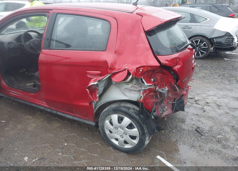 2015 MITSUBISHI MIRAGE DE/RF VIN: ML32A3HJ3FH008269
