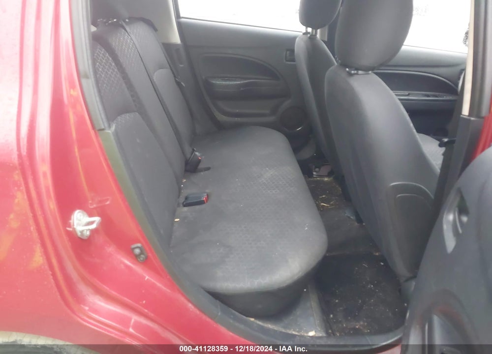 2015 MITSUBISHI MIRAGE DE/RF VIN: ML32A3HJ3FH008269
