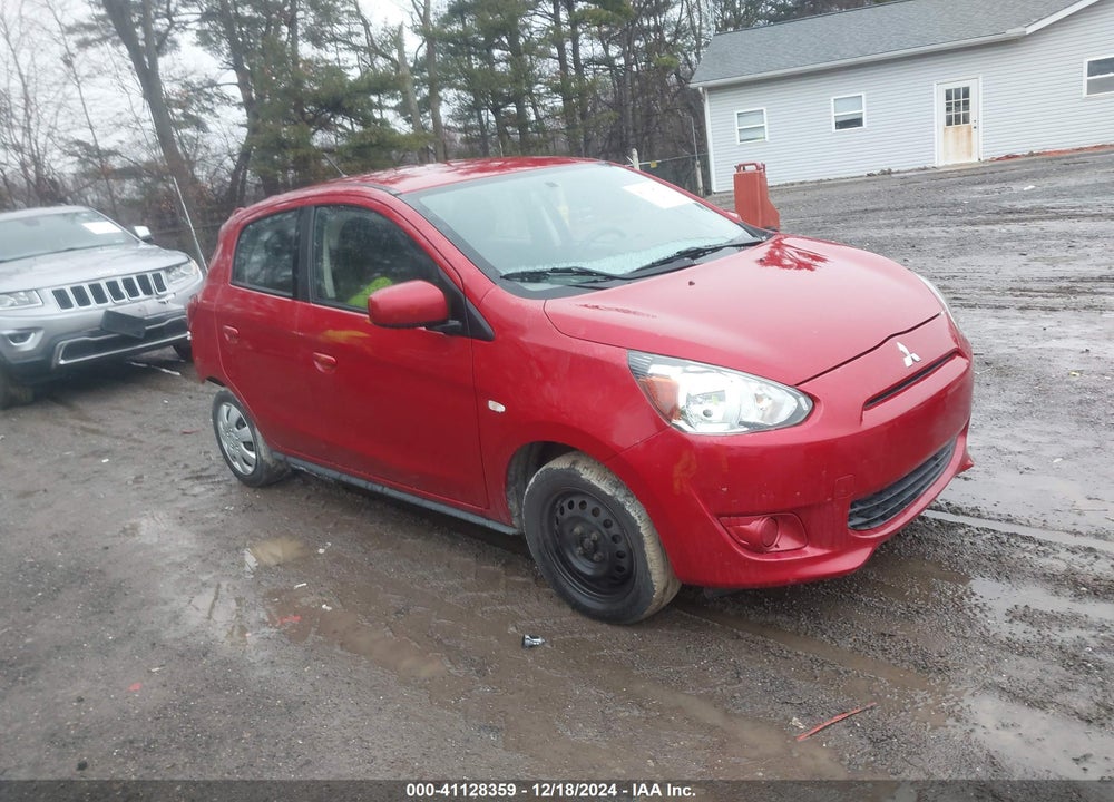 2015 MITSUBISHI MIRAGE DE/RF VIN: ML32A3HJ3FH008269